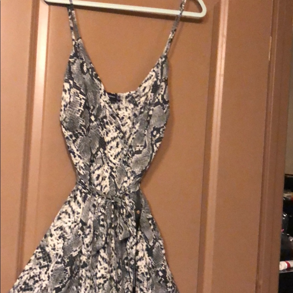 Sexy Snakeskin jumpsuit!!